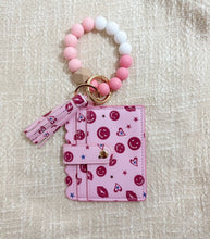 Load image into Gallery viewer, Beaded ID holder wristlet