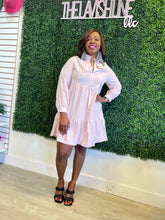 Load image into Gallery viewer, Collar Ruffle Dress
