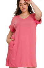 Load image into Gallery viewer, Plus Pocket Dress
