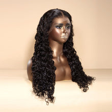 Load image into Gallery viewer, 200% DENSITY 5X5 HD LACE CLOSURE RAW UNIT
