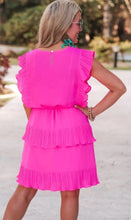 Load image into Gallery viewer, Pink Pleated Dress
