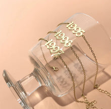 Load image into Gallery viewer, Year Anklets
