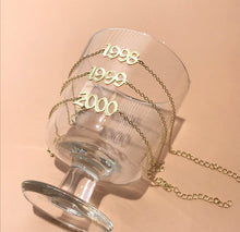 Load image into Gallery viewer, Year Anklets
