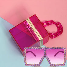 Load image into Gallery viewer, EYE WEAR &amp; BOX CLUTCH SET
