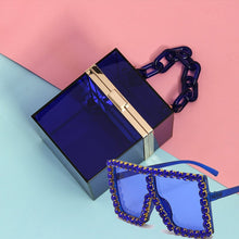 Load image into Gallery viewer, EYE WEAR &amp; BOX CLUTCH SET
