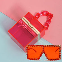 Load image into Gallery viewer, EYE WEAR &amp; BOX CLUTCH SET
