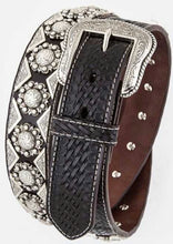 Load image into Gallery viewer, Men's Western Belt
