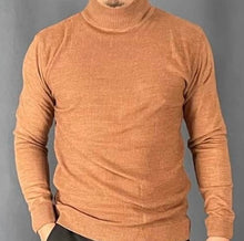 Load image into Gallery viewer, Men Long Sleeve Turtle Neck
