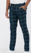 Load image into Gallery viewer, Men Plaid Pants
