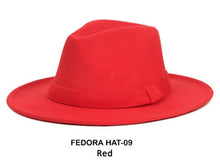 Load image into Gallery viewer, Fedora Hat
