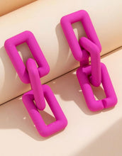 Load image into Gallery viewer, Chain Earrings
