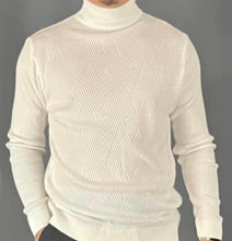 Load image into Gallery viewer, Men Long Sleeve Turtle Neck
