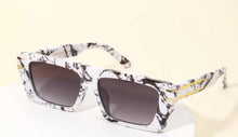 Load image into Gallery viewer, Rectangle Acetate Fashion Sunglasses
