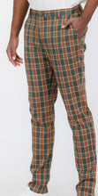 Load image into Gallery viewer, Men Plaid Pants
