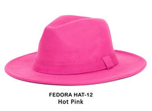 Load image into Gallery viewer, Fedora Hat
