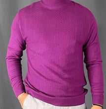 Load image into Gallery viewer, Men Long Sleeve Turtle Neck
