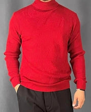 Load image into Gallery viewer, Men Long Sleeve Turtle Neck
