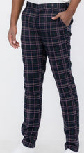Load image into Gallery viewer, Men Plaid Pants
