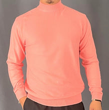 Load image into Gallery viewer, Men Long Sleeve Turtle Neck
