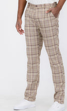 Load image into Gallery viewer, Men Plaid Pants
