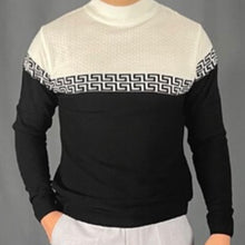 Load image into Gallery viewer, Men Long Sleeve Turtle Neck
