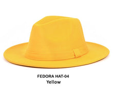 Load image into Gallery viewer, Fedora Hat
