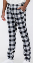 Load image into Gallery viewer, Men Plaid Pants
