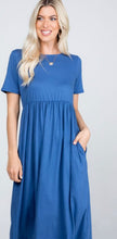 Load image into Gallery viewer, Butter Soft Solid Dress w| Pockets

