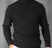 Load image into Gallery viewer, Men Long Sleeve Turtle Neck
