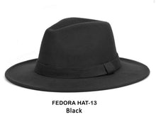 Load image into Gallery viewer, Fedora Hat
