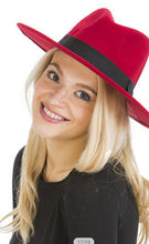 Load image into Gallery viewer, Fedora Hat
