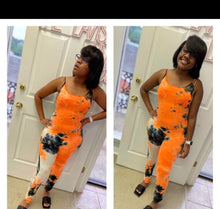 Load image into Gallery viewer, TIE DYE ONE PIECE JUMPSUIT
